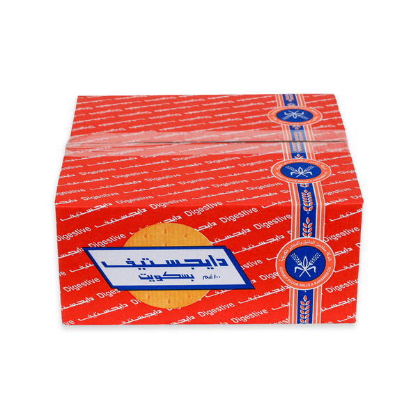 بسكويت دايجستف 24 × 25 جرام