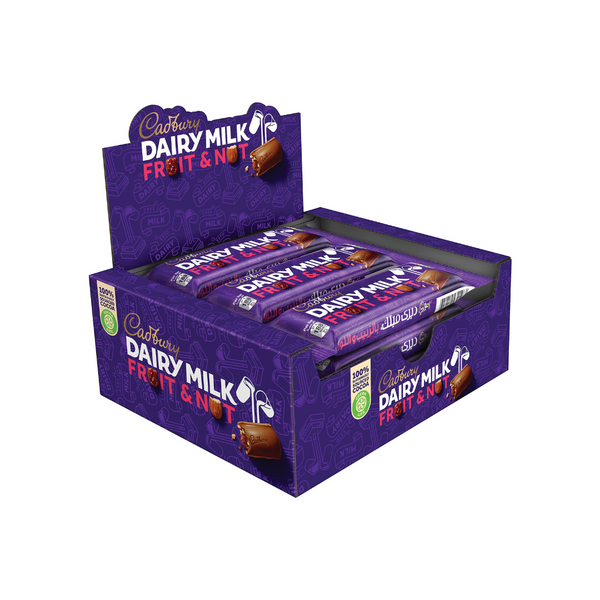 Dairy Milk Fruit &#038; Nut 12x35g