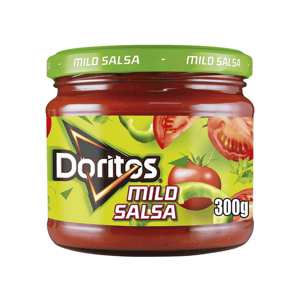 Doritos Mild Salsa Vegetarian Dip, Perfect for Sharing 300g