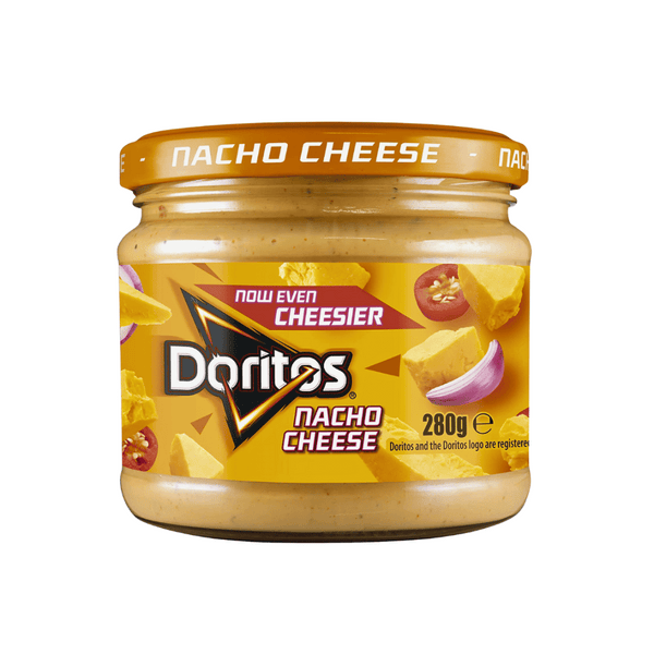Doritos Nacho Cheese Vegetarian Dip 280g (3)