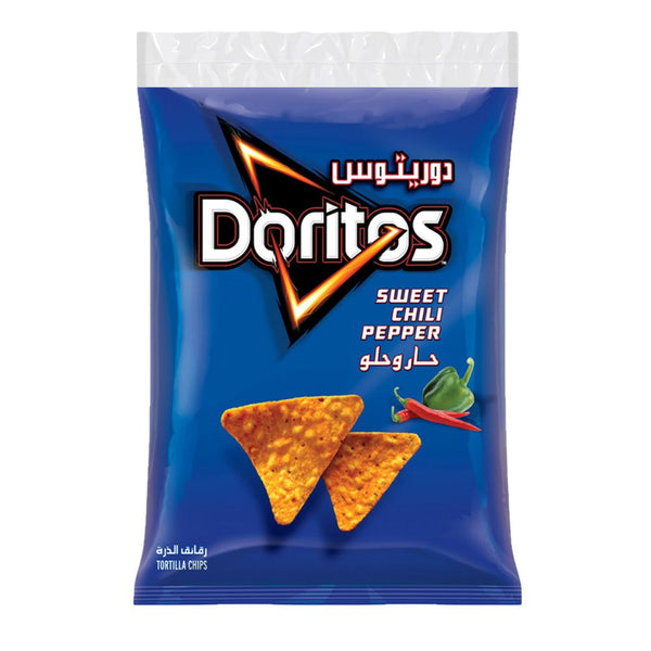 Doritos Sweet Chili Pepper Tortilla Chips 16x23g