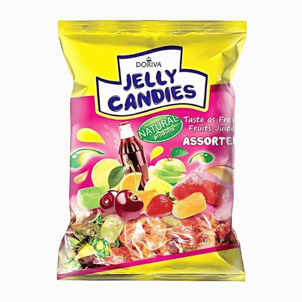 Doriva Jelly Candies Assorted Flavor 1kg (1)