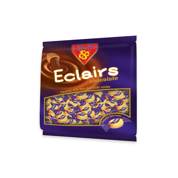 ECLAIRS CREAMY CHOCOLATE CENTER 1000G