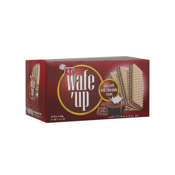 ETi Wafe Up milk 24x40g
