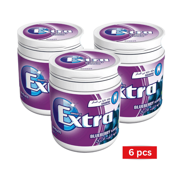 Extra Bubblemint Flavour 6pcs (2)