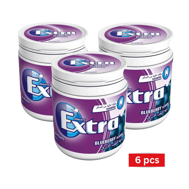 Extra Bubblemint Flavour 6pcs (2)