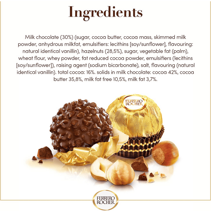 Ferrero Rocher 200g and 16 pcs (2)