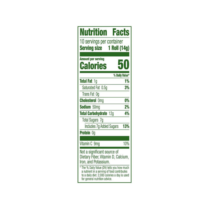 Fruit Roll Ups with Tongue Tattoos Strawberry Blast 141g (7)