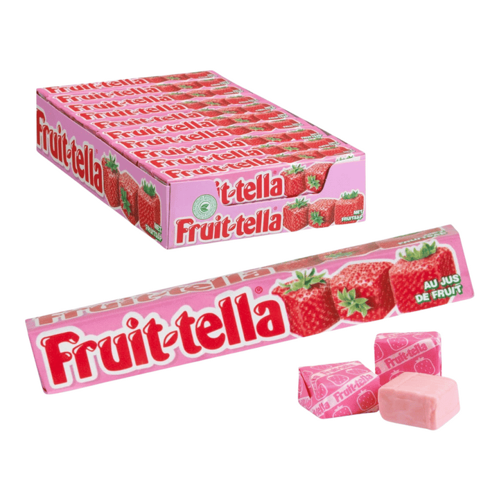 Fruit-tella Strawberry Flavored Gelatin Free 20x36g (1)