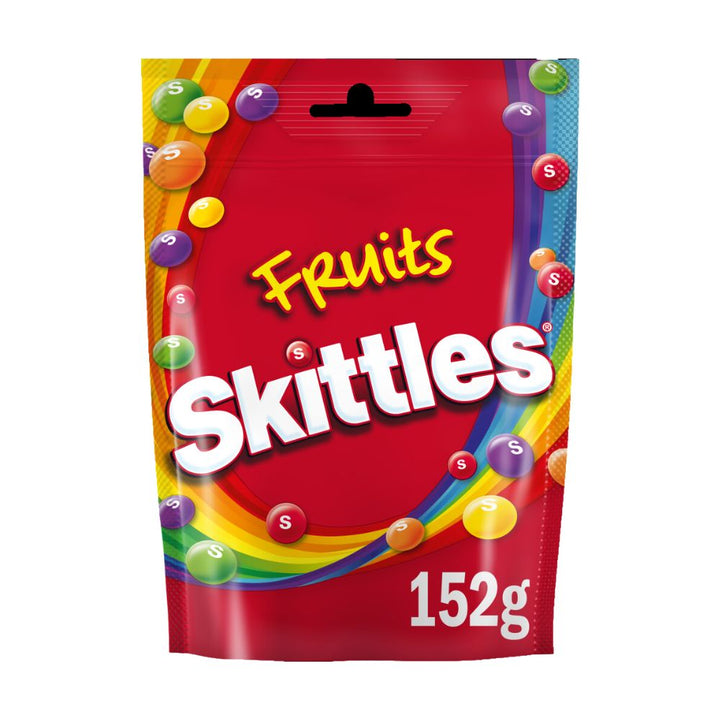 Fruits Skittles Rainbow Color Candy 152g