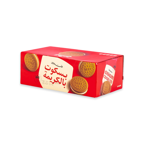 كوكيز كريمة غندور 12×38 غرام