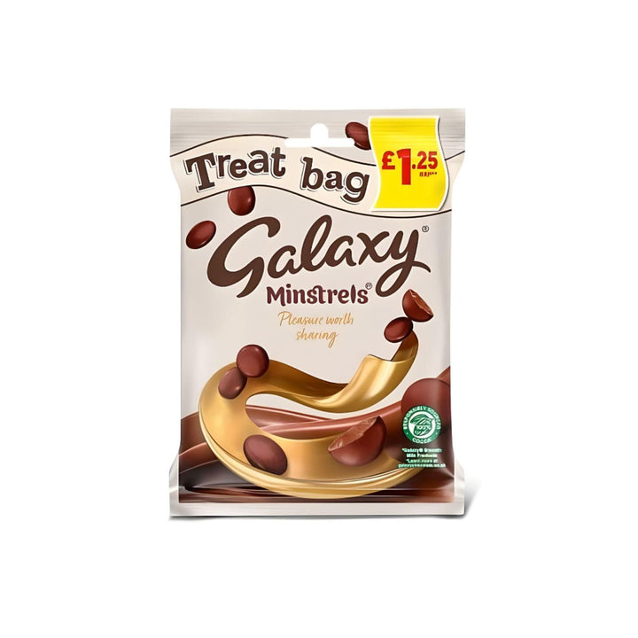 Galaxy Ministrels Treat Bag 80g