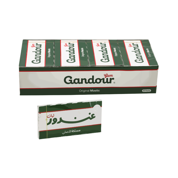 Gandour Gum Origina Mastic 20pcs 216GM