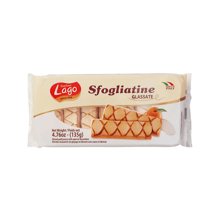Gastone Lago Sfogliatine Glassate Puff Pastry 135g