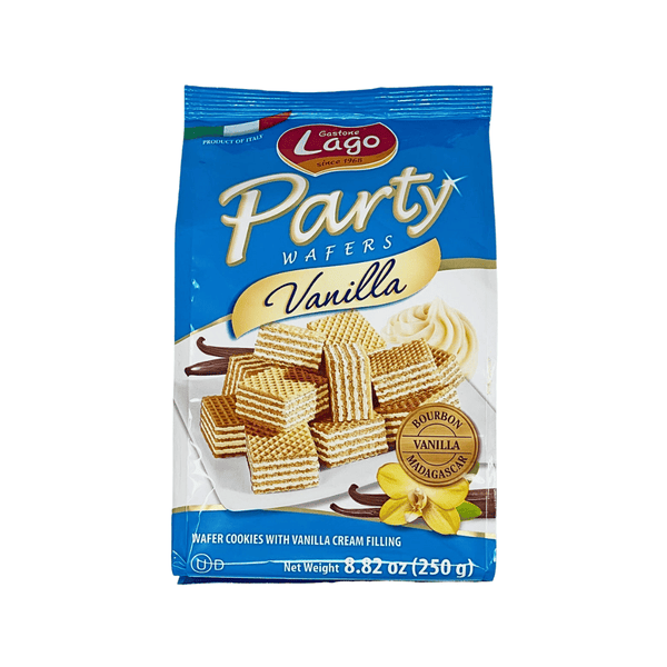 Gastone Lago Wafers Vanilla Cream 250g