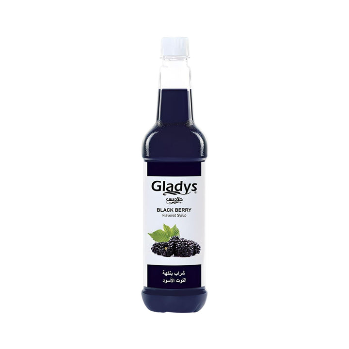 Gladys Black Berry Flavored Syrup 750ml