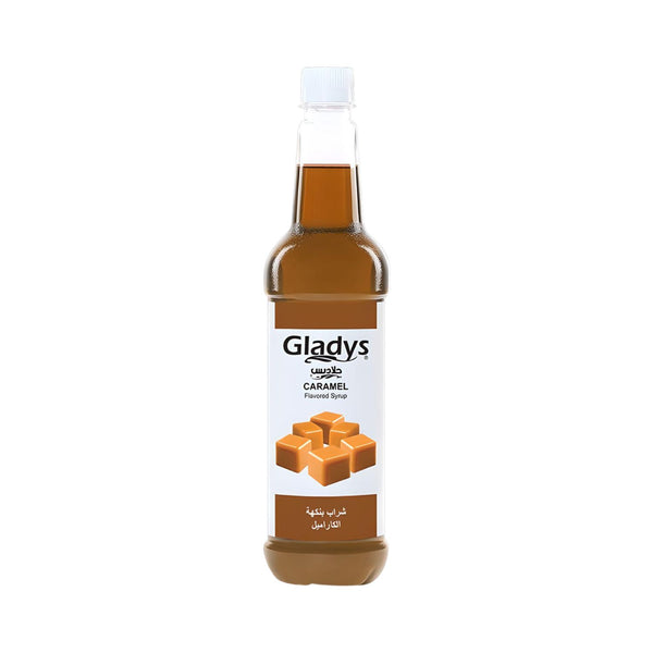 Gladys Caramel Flavored Syrup 750ml (1)