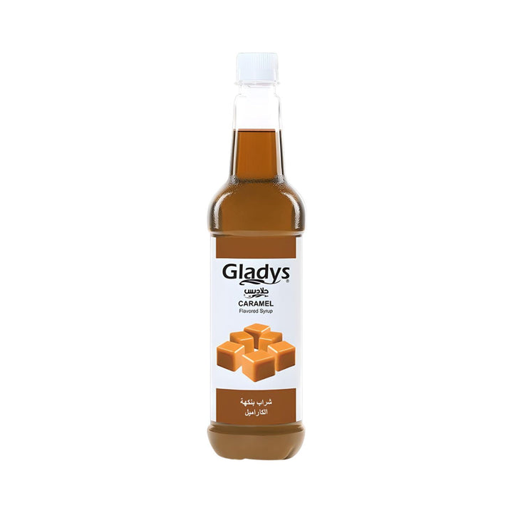 Gladys Caramel Flavored Syrup 750ml (1)