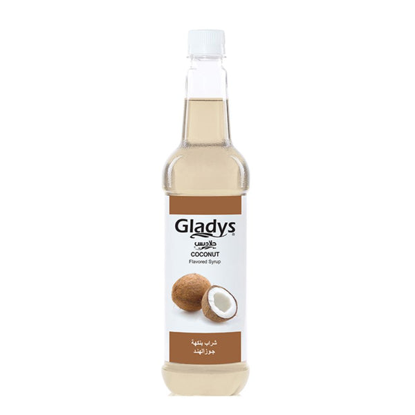 Gladys Coconut Flavored Syrup 750ml (1)