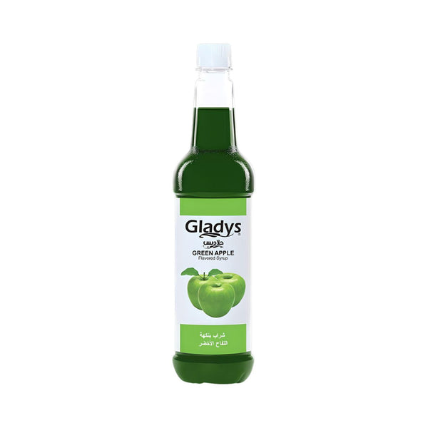 Gladys Green Apple Flavored Syrup 750ml