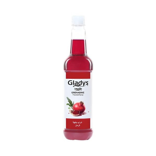 Gladys Grenadine Flavored Syrup 750ml