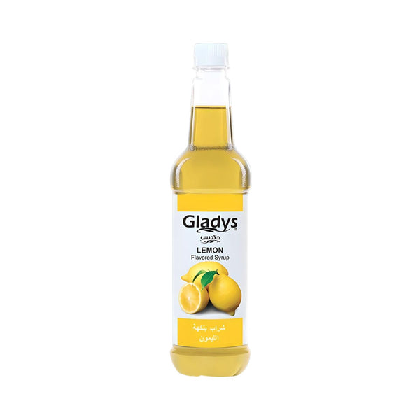 Gladys Lemon Flavored Syrup 750ml