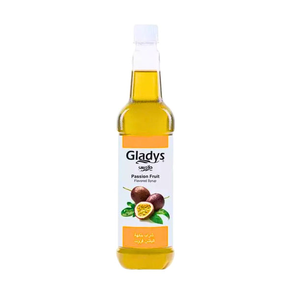 Gladys Passion Fruit Flavored Syrup 750ml