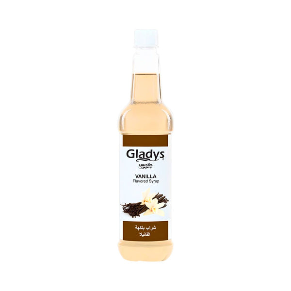 Gladys Vanilla Flavored Syrup 750ml (3)