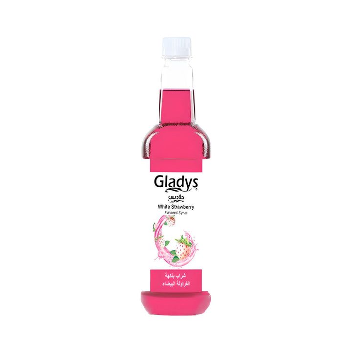 Gladys White Strawberry Syrup 750ml