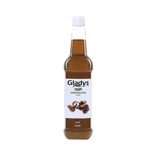 Gladys syrup chocolate flavor 750 ml