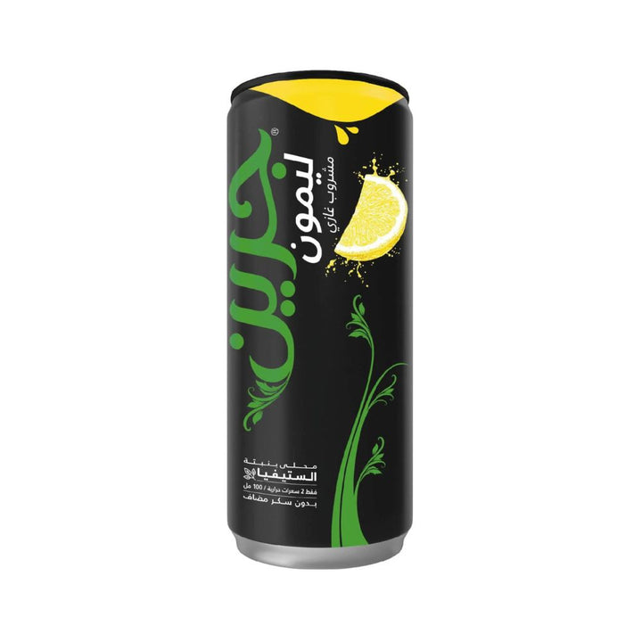 Green Cola Carbonated Lemon Drink 24x330ml (2)