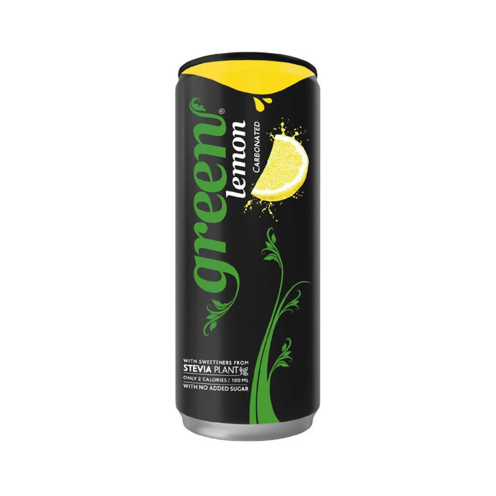 Green Cola Carbonated Lemon Drink 24x330ml (5)