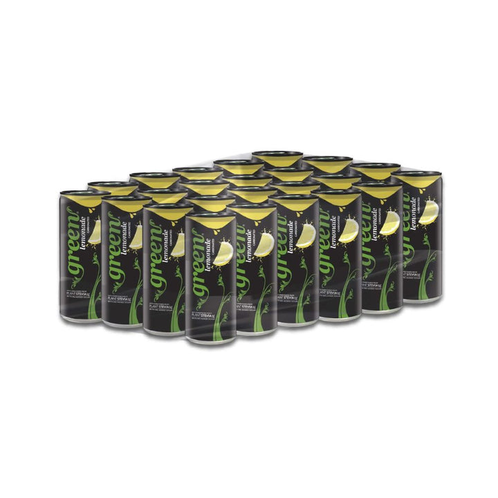 Green Cola Carbonated Lemon Drink 24x330ml (6)