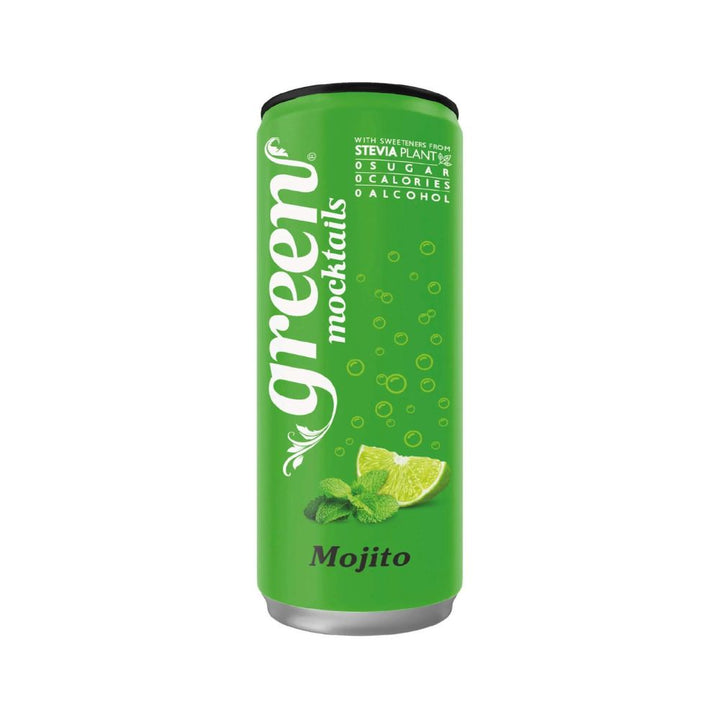 Green Cola Mojito Mocktails Drink 24x330ml (2)
