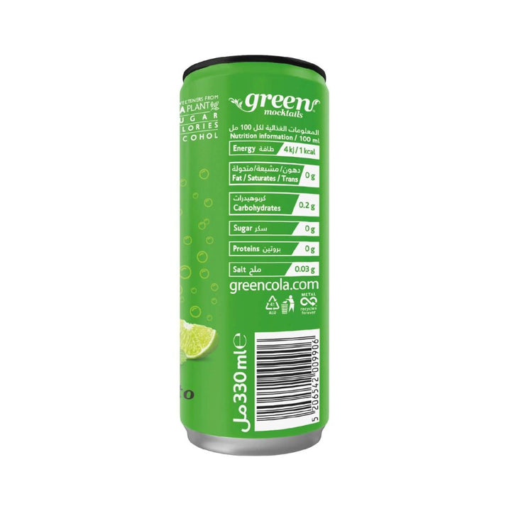 Green Cola Mojito Mocktails Drink 24x330ml (3)