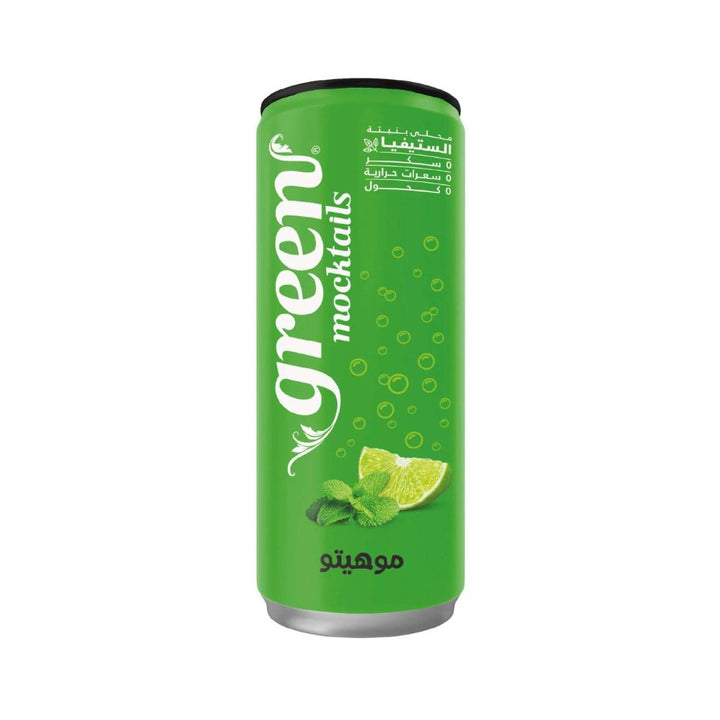 Green Cola Mojito Mocktails Drink 24x330ml (4)