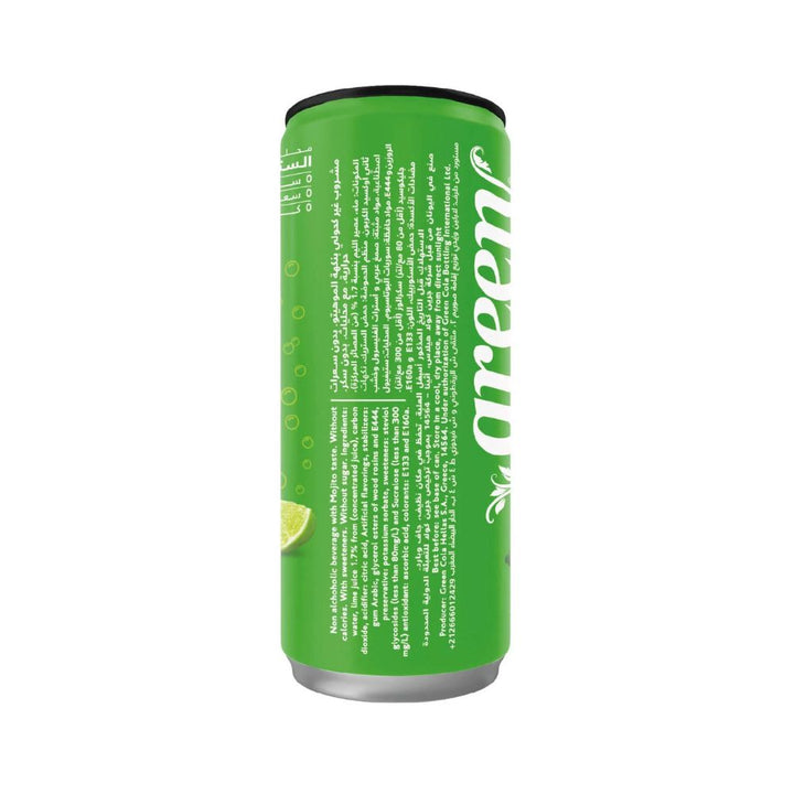 Green Cola Mojito Mocktails Drink 24x330ml (5)