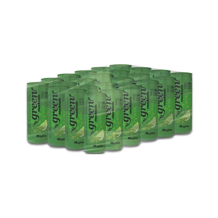 Green Cola Mojito Mocktails Drink 24x330ml (6)