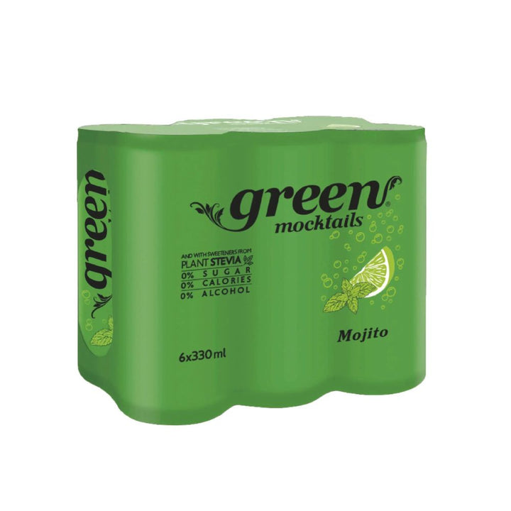 Green Cola Mojito Mocktails Drink 24x330ml (7)