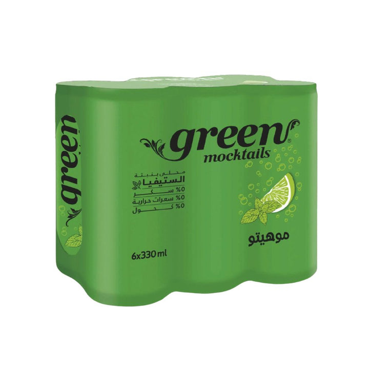 Green Cola Mojito Mocktails Drink 24x330ml (8)