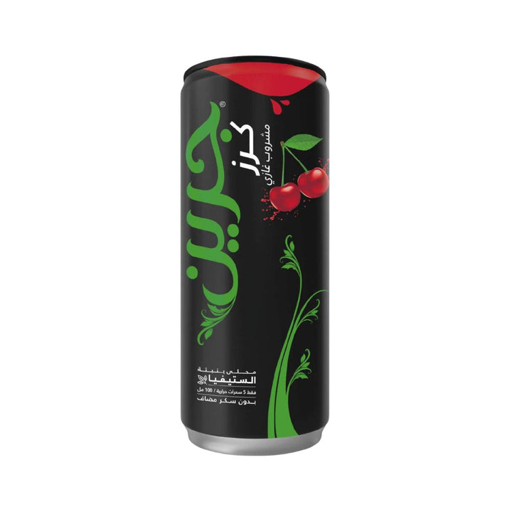 Green Cola Sour Cherry Carbonated Drink 24x330ml (3)