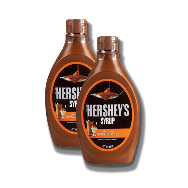 HERSHEY'S SYRUP INDULGENT CARAMEL FLAVOR 623G