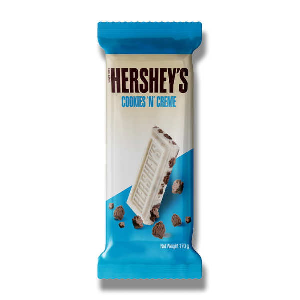 HERSHEY'S COOKIES N CREME CHOCOLATE 90G