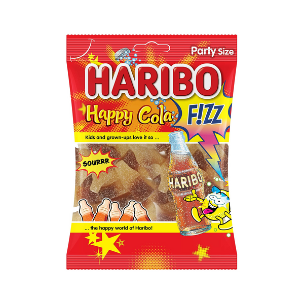 Haribo Happy cola Fizz
