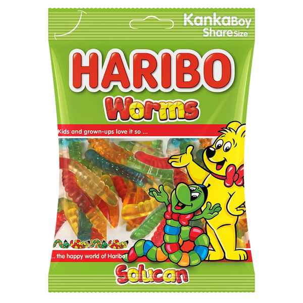 Haribo Worms 1