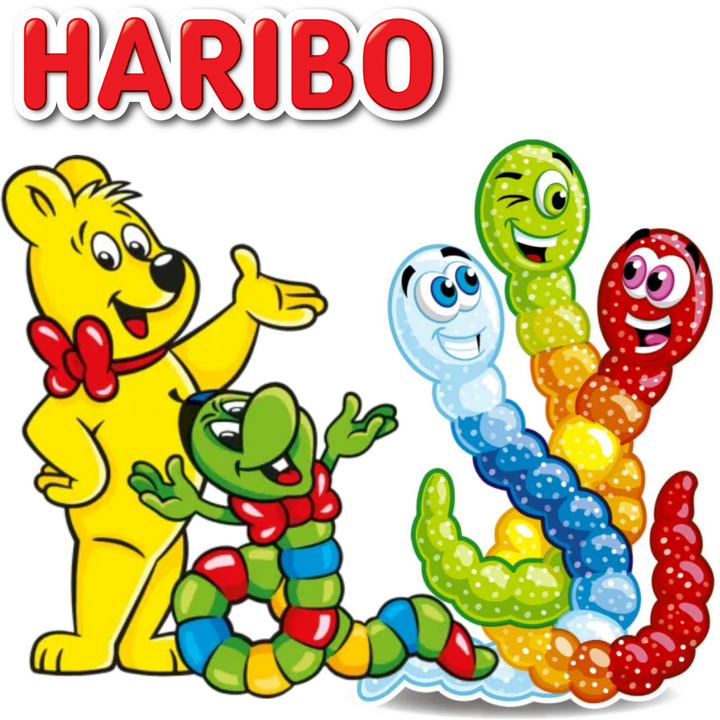 Haribo Worms 5