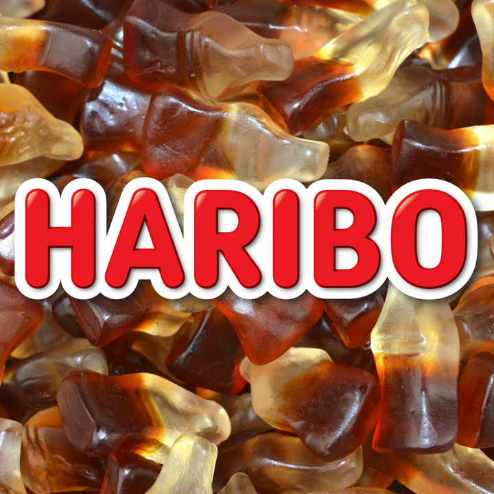 Haribo happy cola 175g 3.