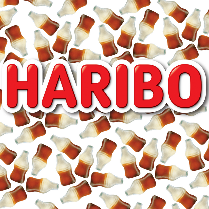 Haribo happy cola 175g 5.