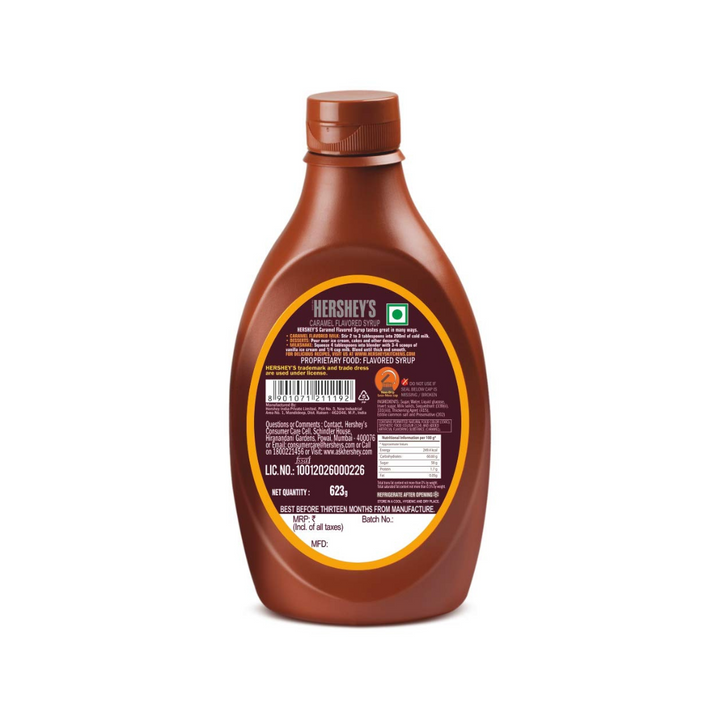 Hersheys Caramel Syrup Easy Squeeze Bottle 623g (3)