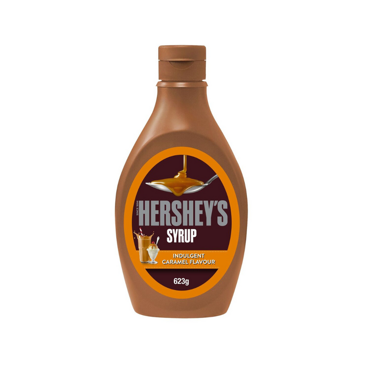 Hersheys Caramel Syrup Easy Squeeze Bottle 623g